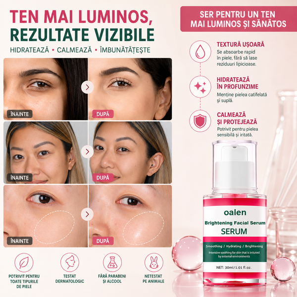 Serum Magic pentru Ten Strălucitor