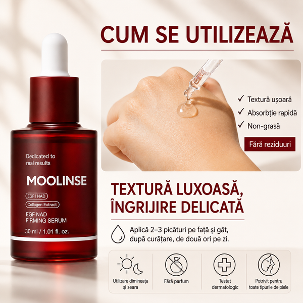 Serum Fermitate Ten și Gât