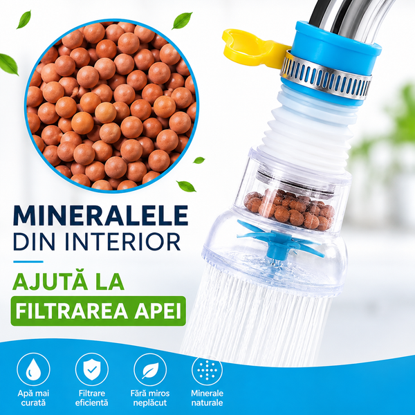 Filtru 360 Rotativ Chiuvetă