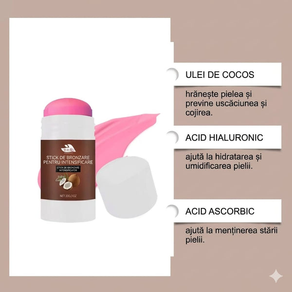 Baton Bronzant Cocos Magic