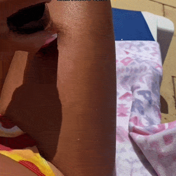 Baton Bronzant Cocos Magic